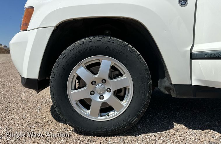 image for item ER8973 2008 Jeep Grand Cherokee Laredo SUV