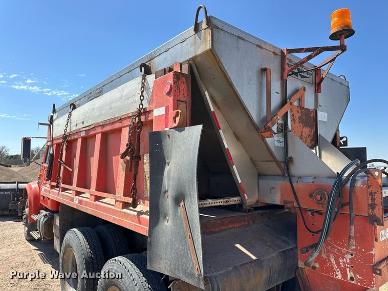 image for item ER8974 1991 International F4900 dump truck