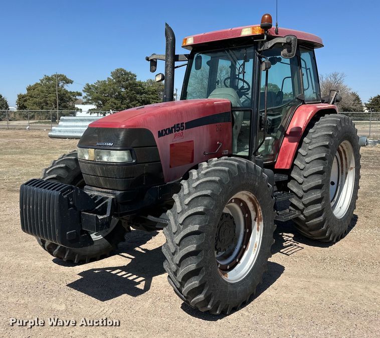 image for item ER8975 2006 Case IH MXM155 Pro Maxxum MFWD tractor