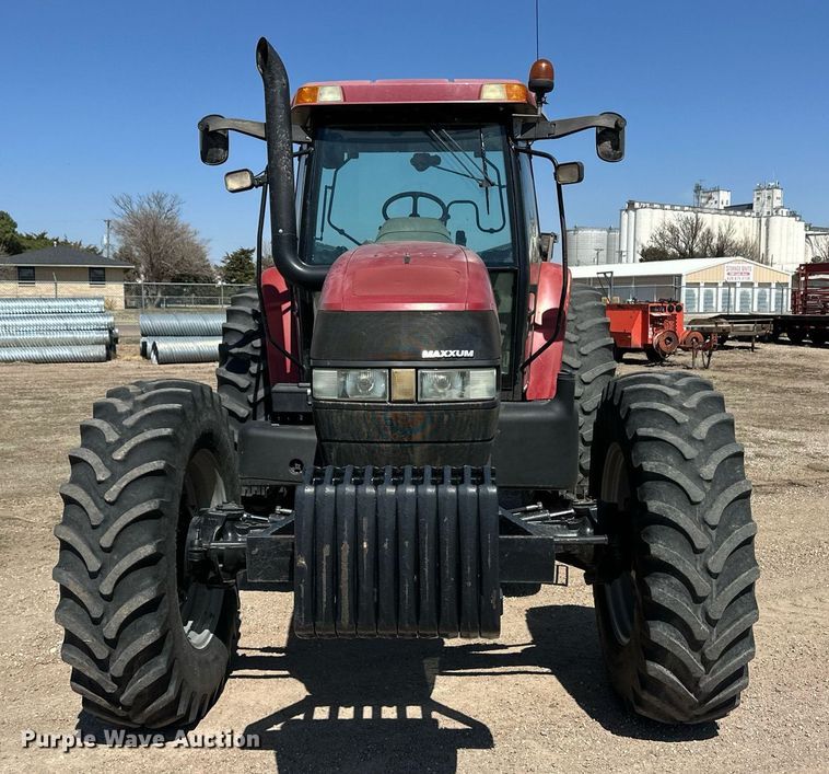 image for item ER8975 2006 Case IH MXM155 Pro Maxxum MFWD tractor