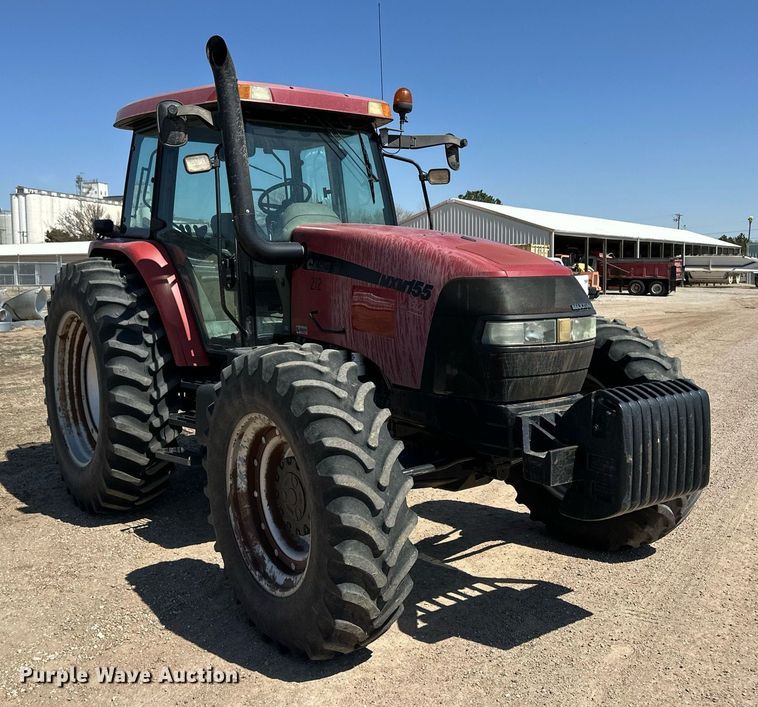 image for item ER8975 2006 Case IH MXM155 Pro Maxxum MFWD tractor