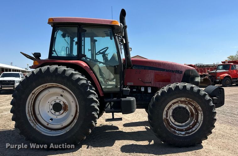 image for item ER8975 2006 Case IH MXM155 Pro Maxxum MFWD tractor