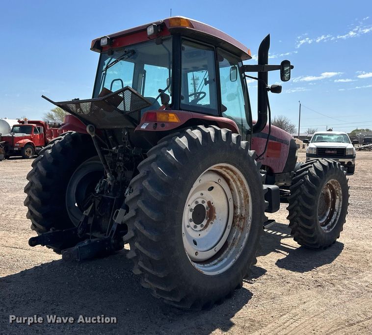 image for item ER8975 2006 Case IH MXM155 Pro Maxxum MFWD tractor