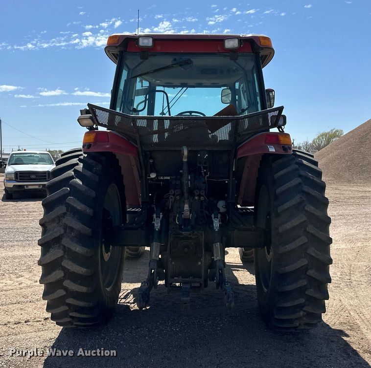 image for item ER8975 2006 Case IH MXM155 Pro Maxxum MFWD tractor