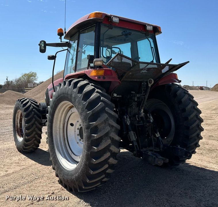 image for item ER8975 2006 Case IH MXM155 Pro Maxxum MFWD tractor