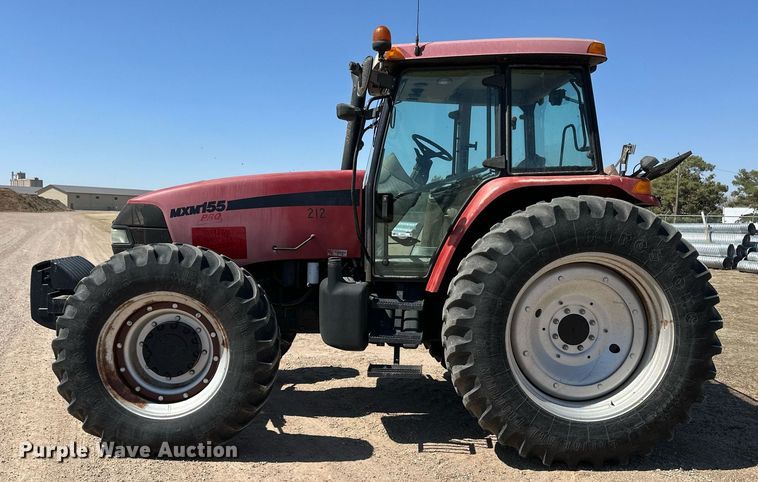 image for item ER8975 2006 Case IH MXM155 Pro Maxxum MFWD tractor