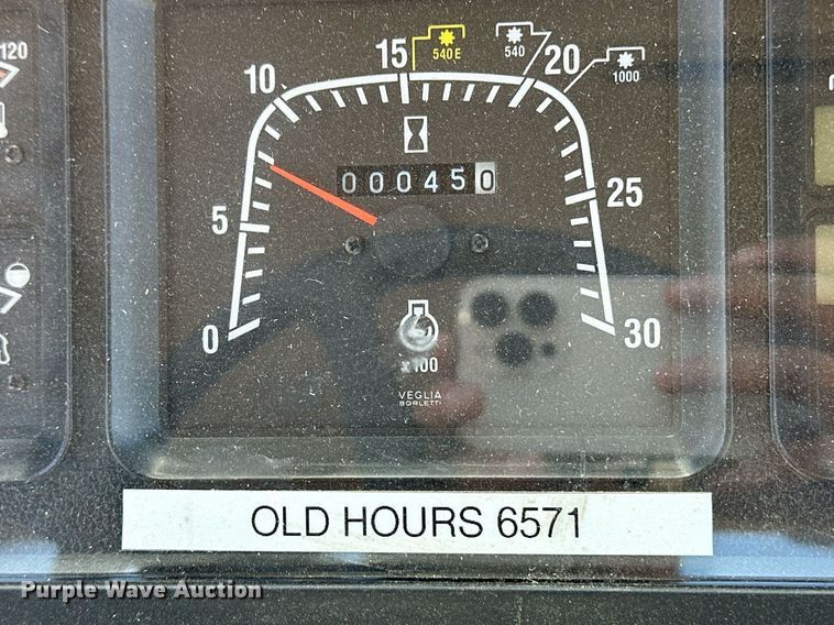 image for item ER8975 2006 Case IH MXM155 Pro Maxxum MFWD tractor