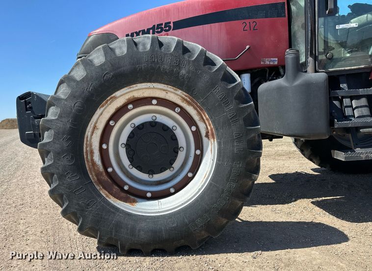 image for item ER8975 2006 Case IH MXM155 Pro Maxxum MFWD tractor