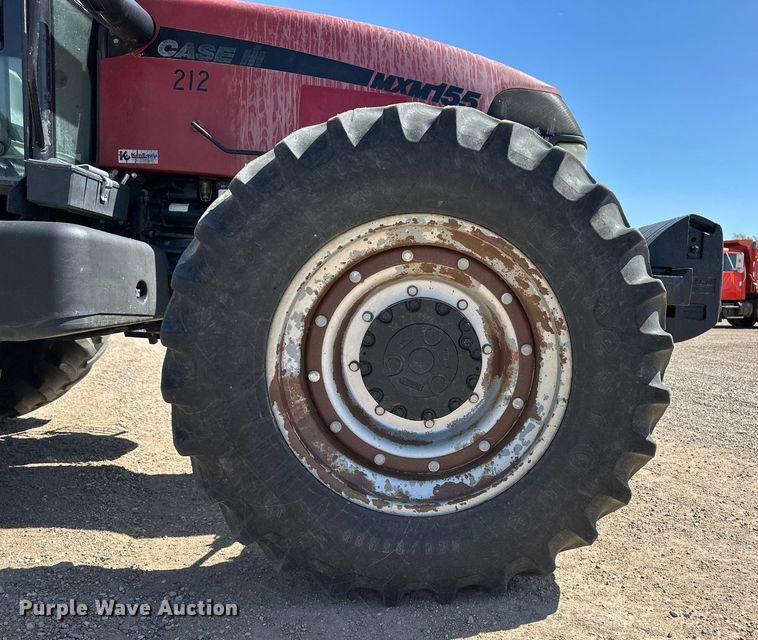 image for item ER8975 2006 Case IH MXM155 Pro Maxxum MFWD tractor