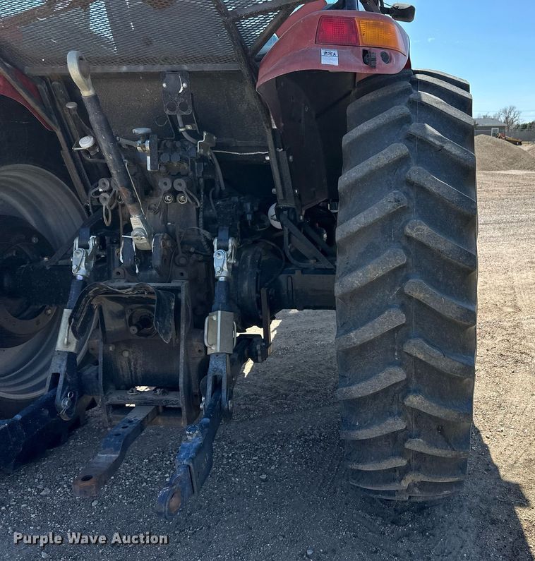 image for item ER8975 2006 Case IH MXM155 Pro Maxxum MFWD tractor