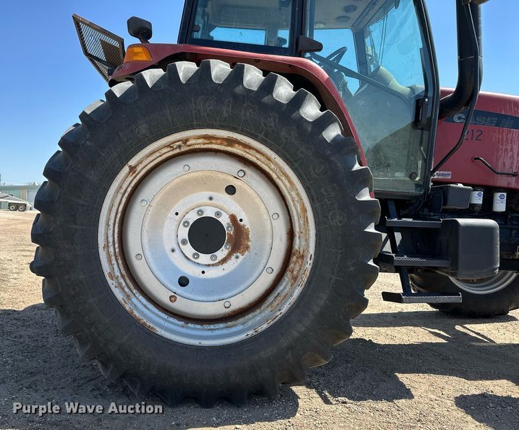 image for item ER8975 2006 Case IH MXM155 Pro Maxxum MFWD tractor