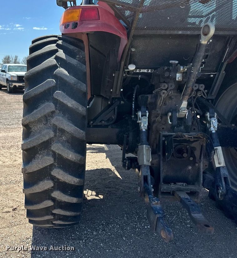 image for item ER8975 2006 Case IH MXM155 Pro Maxxum MFWD tractor