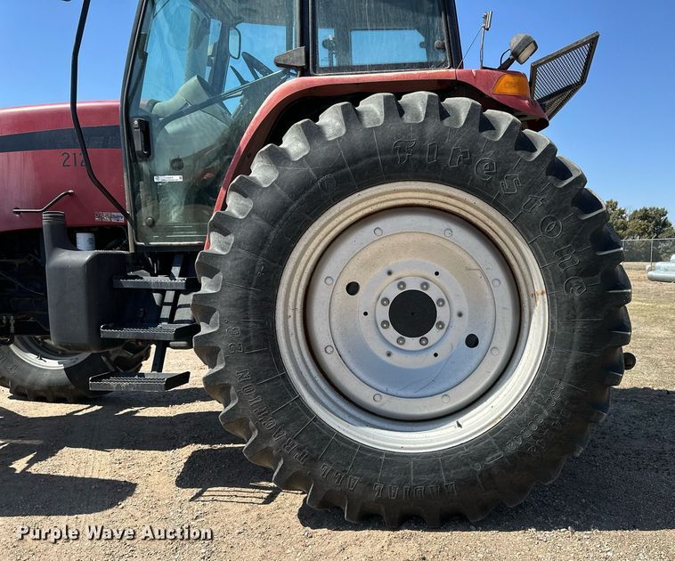 image for item ER8975 2006 Case IH MXM155 Pro Maxxum MFWD tractor