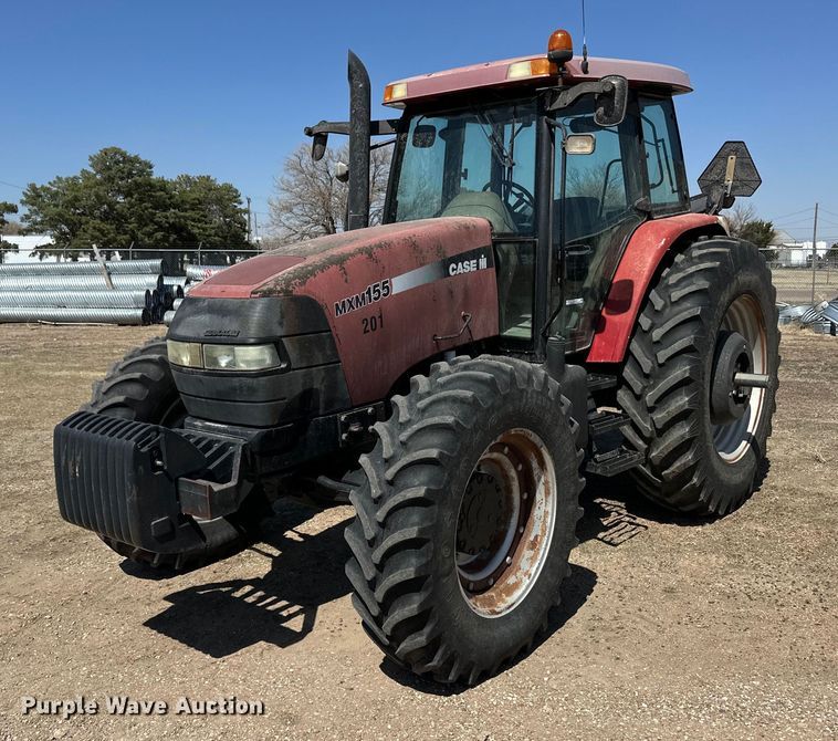 image for item ER8976 Case IH MXM155 Maxxum MFWD tractor