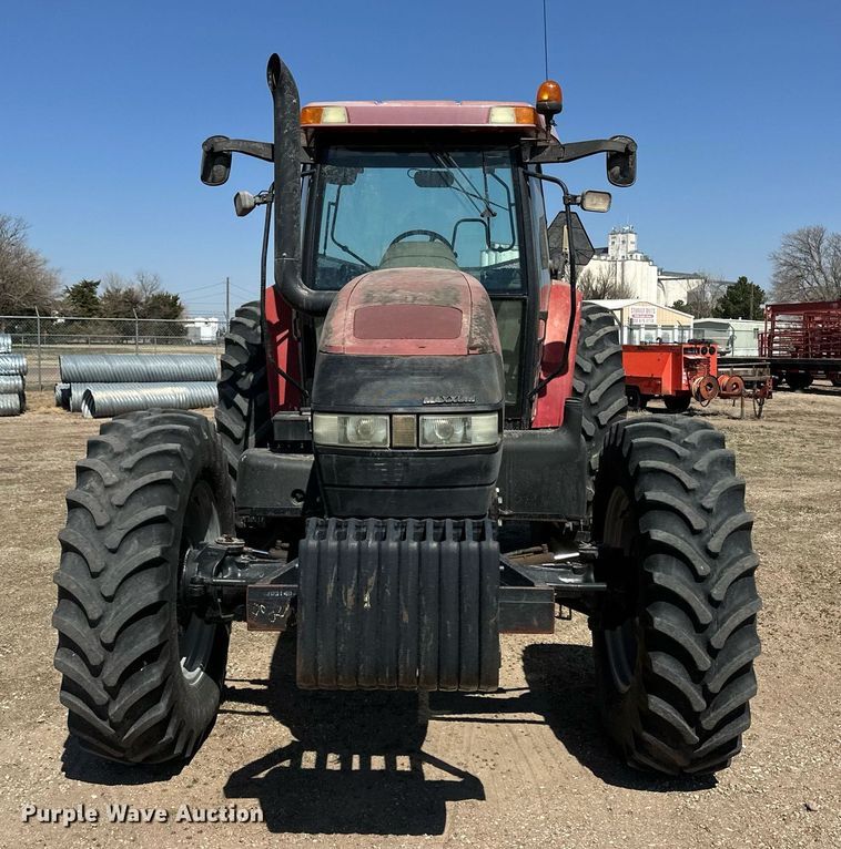 image for item ER8976 Case IH MXM155 Maxxum MFWD tractor