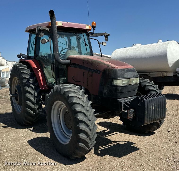 image for item ER8976 Case IH MXM155 Maxxum MFWD tractor