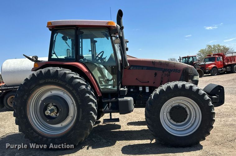 image for item ER8976 Case IH MXM155 Maxxum MFWD tractor