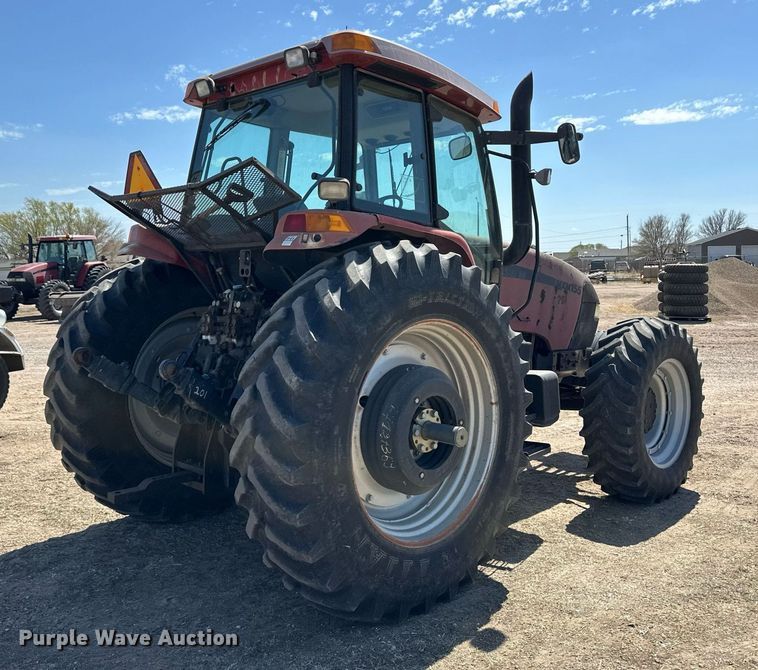 image for item ER8976 Case IH MXM155 Maxxum MFWD tractor