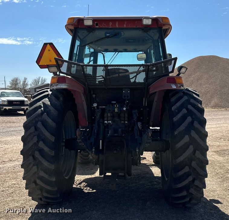 image for item ER8976 Case IH MXM155 Maxxum MFWD tractor