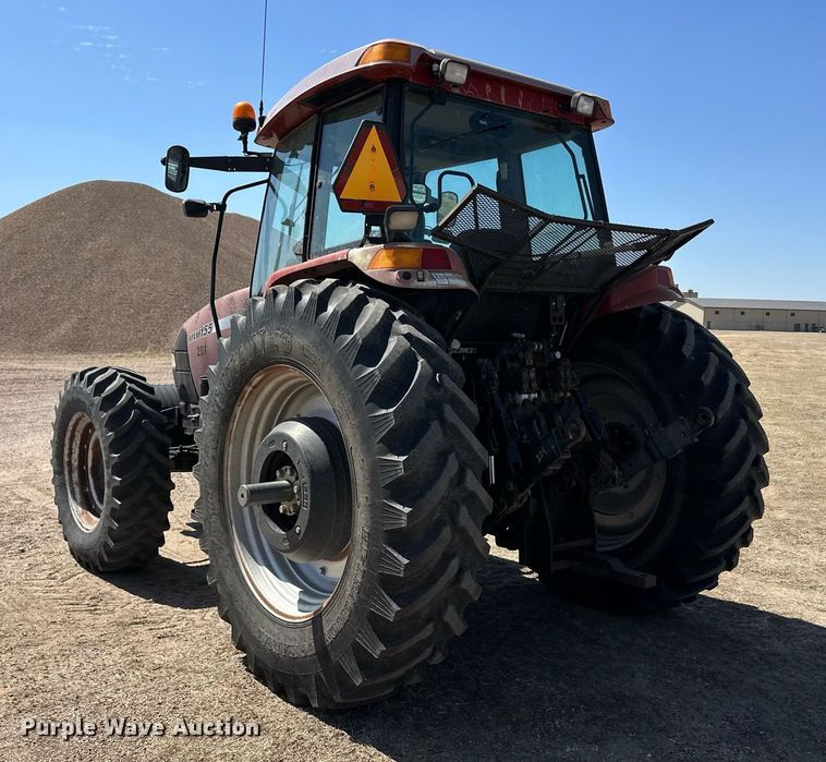 image for item ER8976 Case IH MXM155 Maxxum MFWD tractor