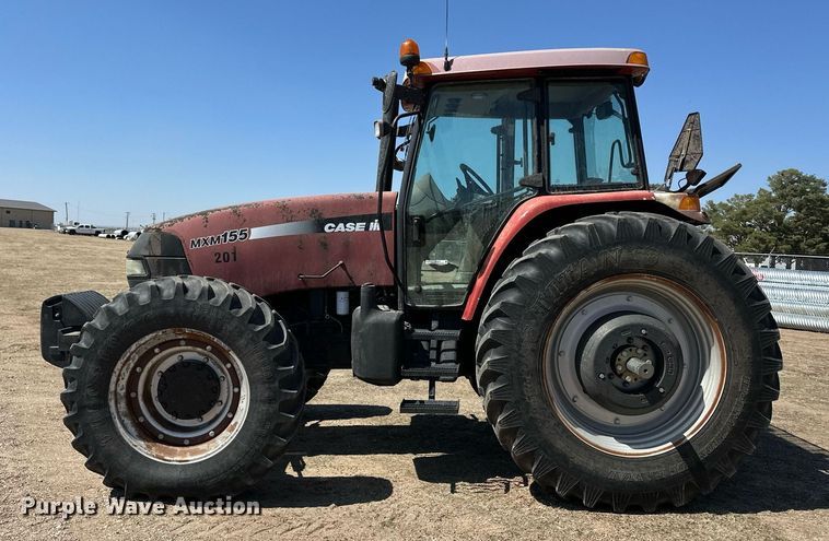 image for item ER8976 Case IH MXM155 Maxxum MFWD tractor