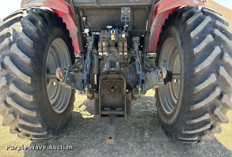 image for item ER8976 Case IH MXM155 Maxxum MFWD tractor