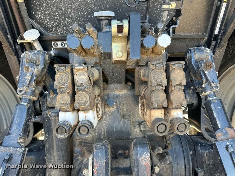 image for item ER8976 Case IH MXM155 Maxxum MFWD tractor