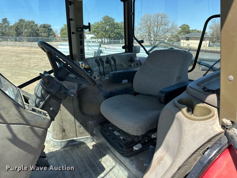 image for item ER8976 Case IH MXM155 Maxxum MFWD tractor