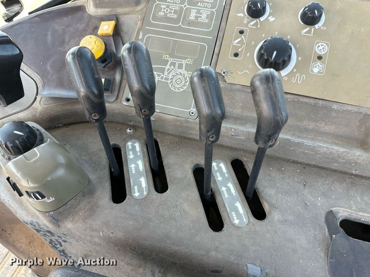 image for item ER8976 Case IH MXM155 Maxxum MFWD tractor