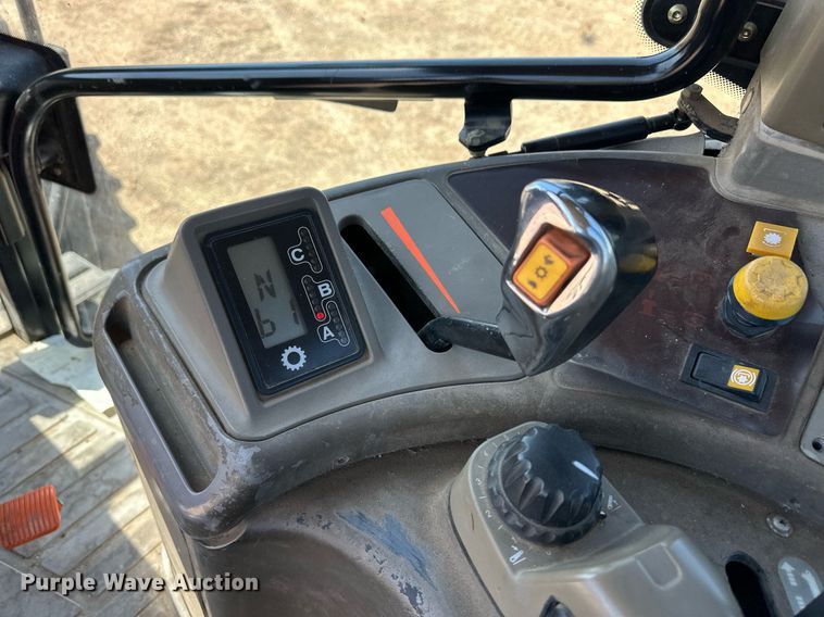 image for item ER8976 Case IH MXM155 Maxxum MFWD tractor