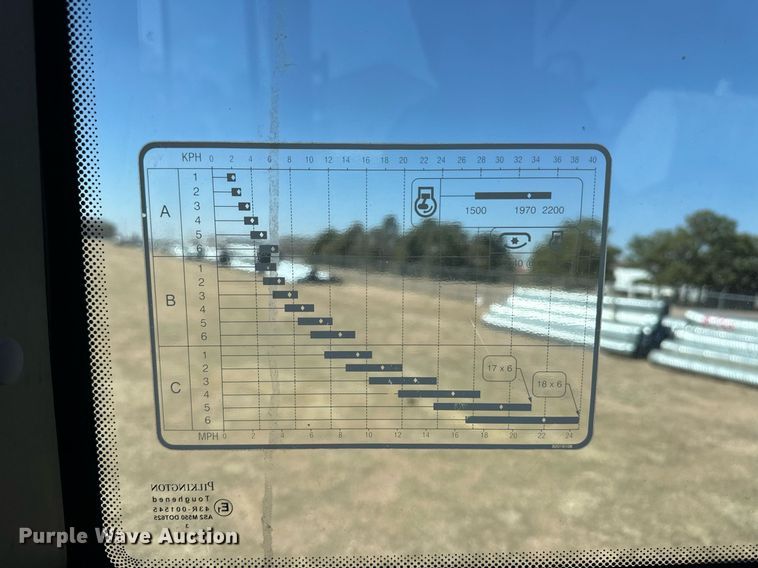 image for item ER8976 Case IH MXM155 Maxxum MFWD tractor