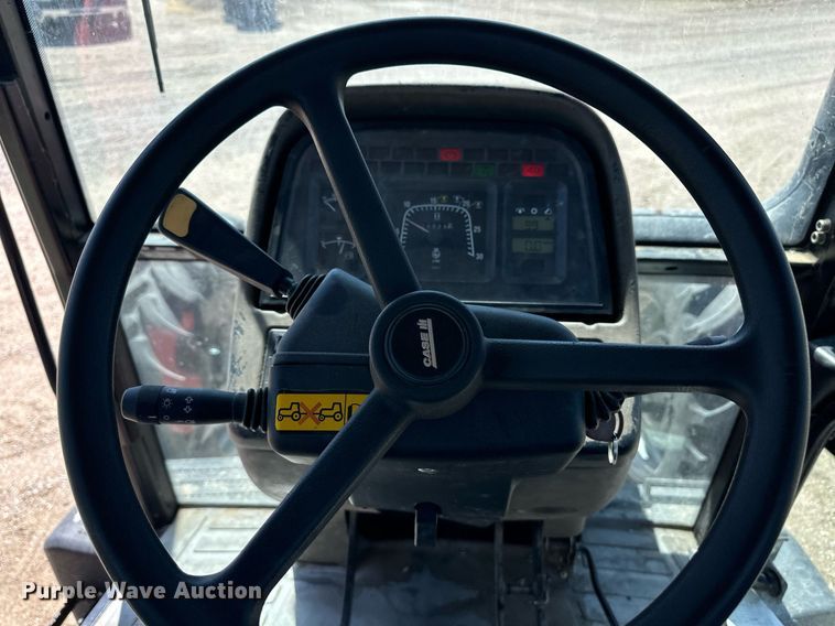 image for item ER8976 Case IH MXM155 Maxxum MFWD tractor