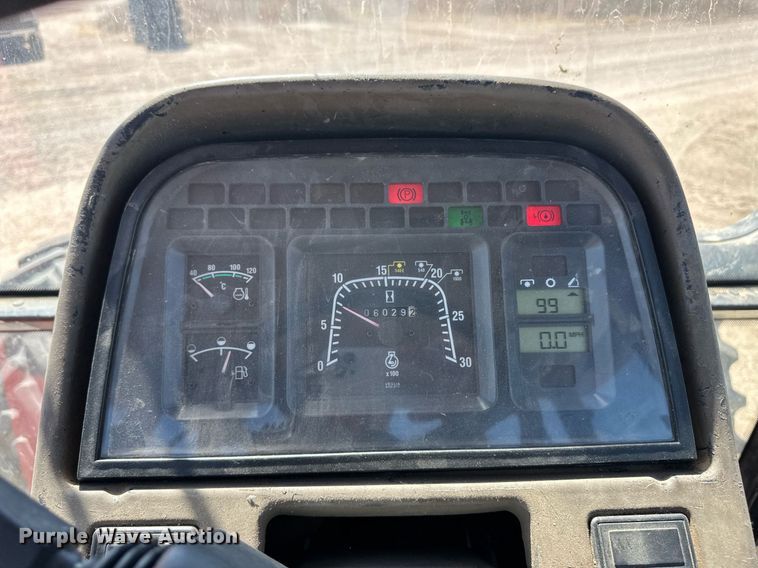 image for item ER8976 Case IH MXM155 Maxxum MFWD tractor