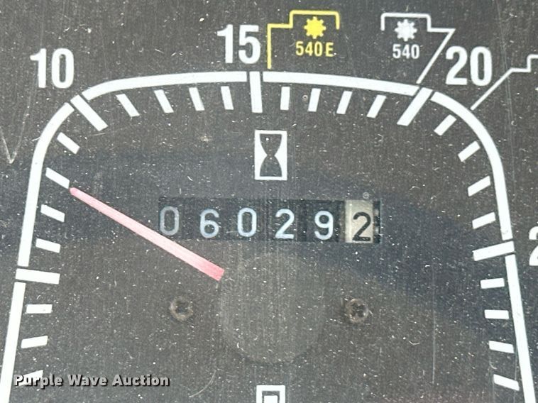 image for item ER8976 Case IH MXM155 Maxxum MFWD tractor