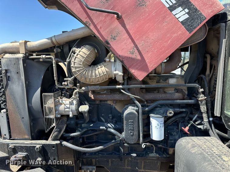 image for item ER8976 Case IH MXM155 Maxxum MFWD tractor