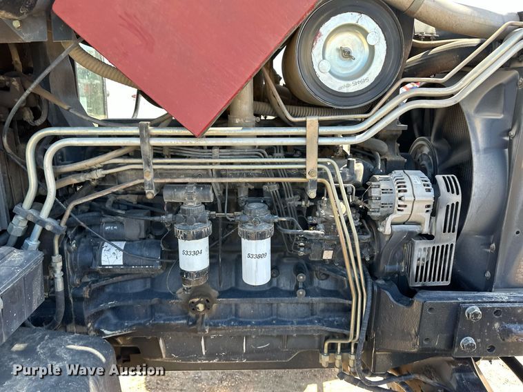 image for item ER8976 Case IH MXM155 Maxxum MFWD tractor