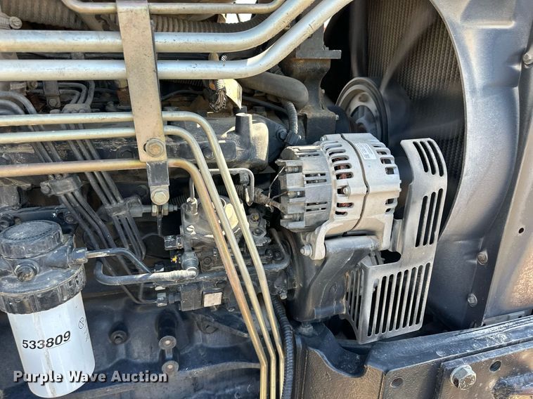 image for item ER8976 Case IH MXM155 Maxxum MFWD tractor