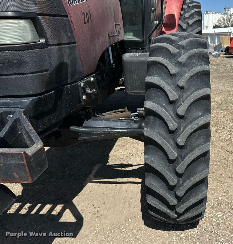 image for item ER8976 Case IH MXM155 Maxxum MFWD tractor