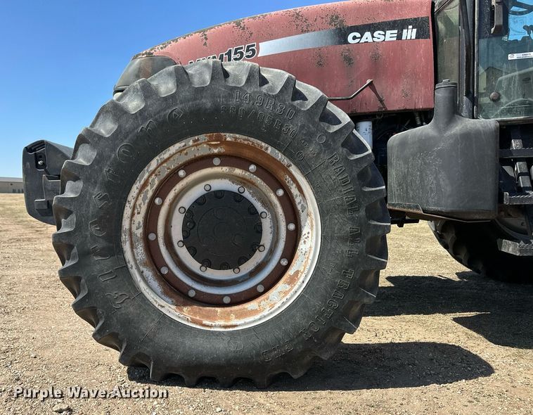 image for item ER8976 Case IH MXM155 Maxxum MFWD tractor