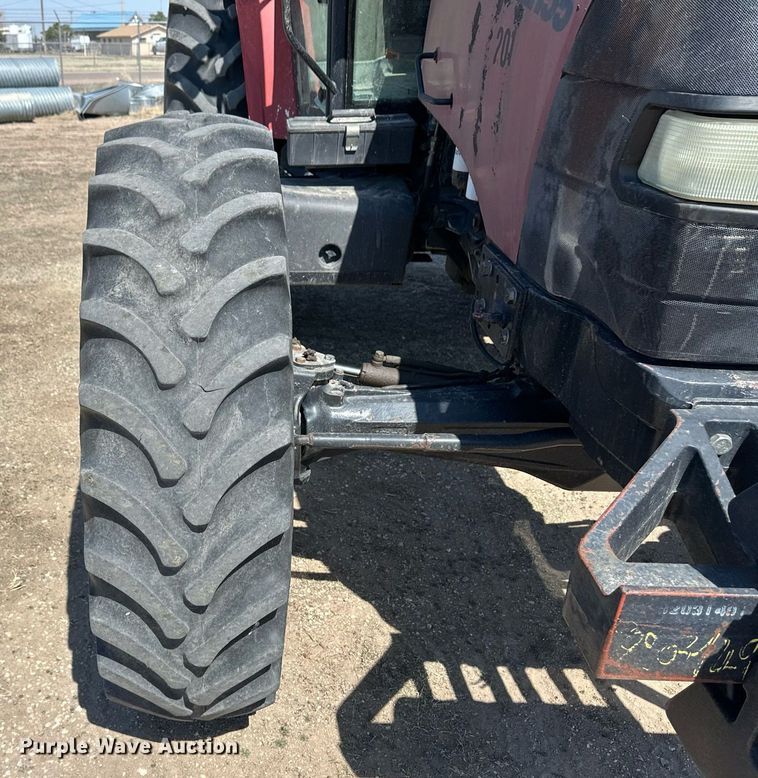 image for item ER8976 Case IH MXM155 Maxxum MFWD tractor