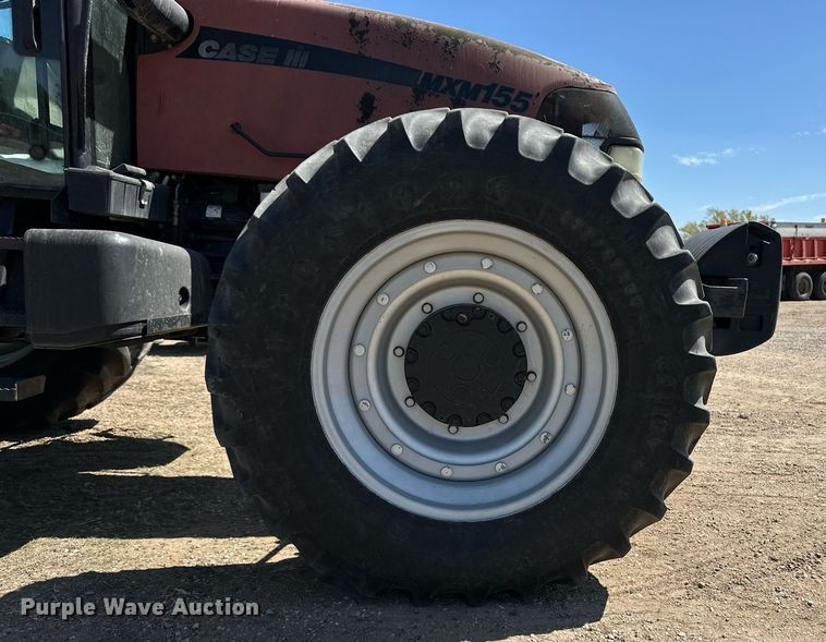 image for item ER8976 Case IH MXM155 Maxxum MFWD tractor