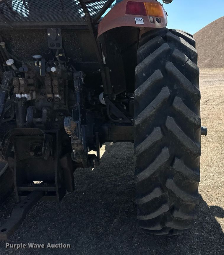 image for item ER8976 Case IH MXM155 Maxxum MFWD tractor