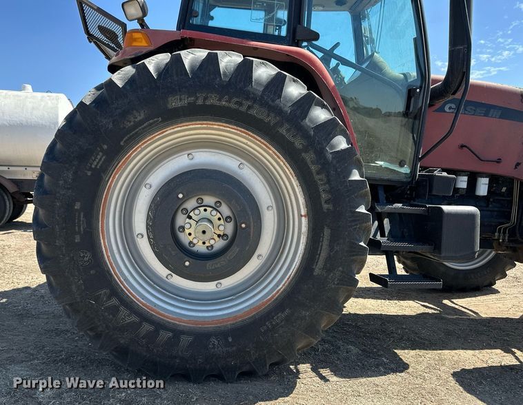 image for item ER8976 Case IH MXM155 Maxxum MFWD tractor