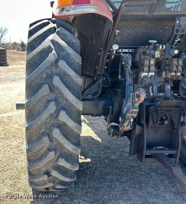 image for item ER8976 Case IH MXM155 Maxxum MFWD tractor