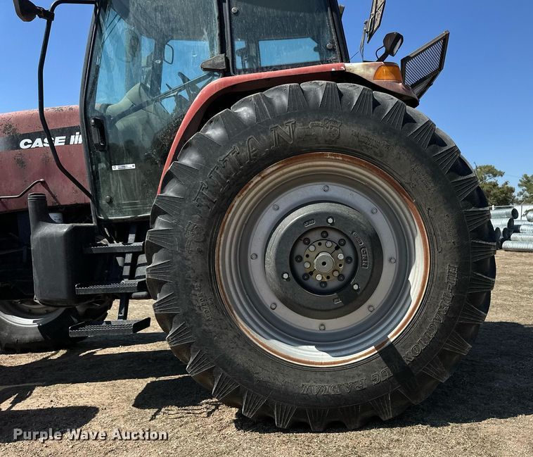 image for item ER8976 Case IH MXM155 Maxxum MFWD tractor