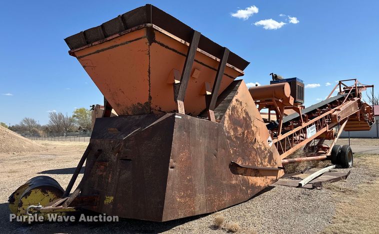 image for item ER8980 Portec Kolberg 2D-488 screening plant