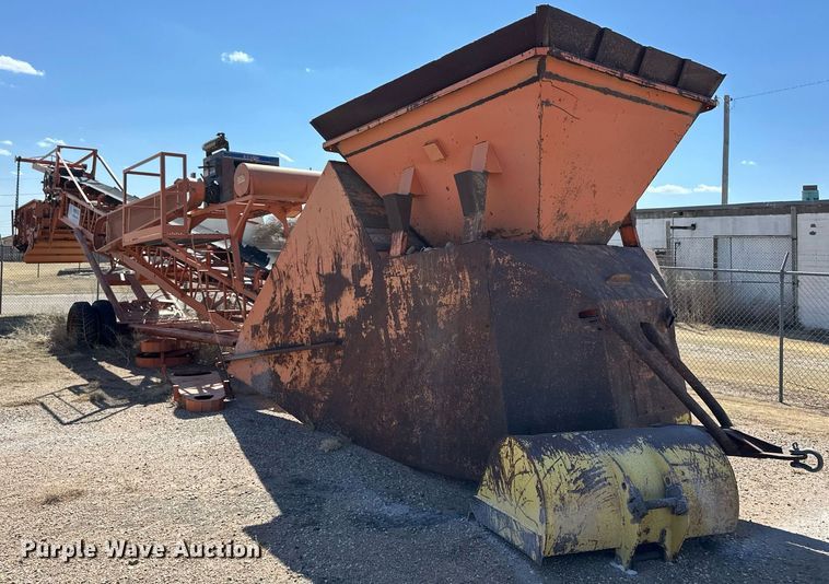 image for item ER8980 Portec Kolberg 2D-488 screening plant