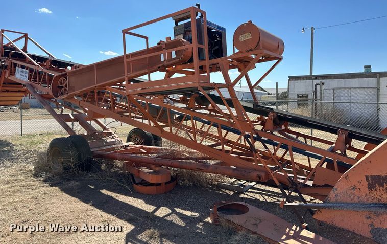 image for item ER8980 Portec Kolberg 2D-488 screening plant