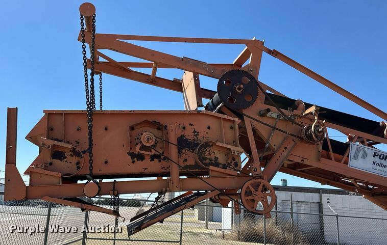 image for item ER8980 Portec Kolberg 2D-488 screening plant