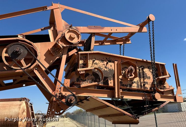 image for item ER8980 Portec Kolberg 2D-488 screening plant